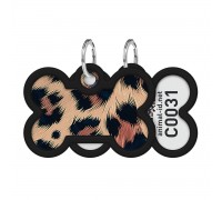 Адресник для собак і котів WAUDOG Smart ID з QR паспортом 