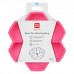 Миска для повільного харчування WAUDOG Silicone, 750 мл, рожевий  - фото 2