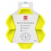 Миска для повільного харчування WAUDOG Silicone, 750 мл, жовтий  - фото 2