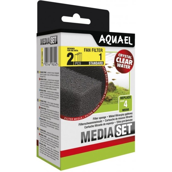 Вкладыш AquaEl в фильтр FAN-1 Plus (2 шт)