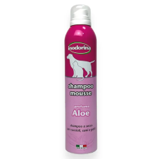 Inodorina Shampoo Mousse Aloe 300ml / Інодорина  Шампунь-мус з екстрактом алоє 300 мл