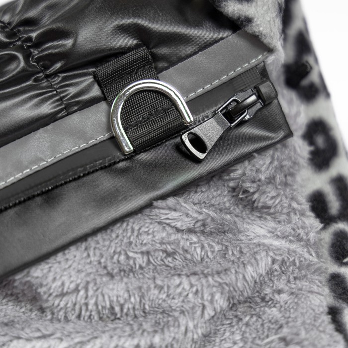 Комбинезон для собак Indigo Pet Fashion, М чорний