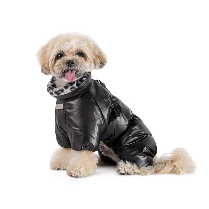 Комбинезон для собак Indigo Pet Fashion, М2 чорний