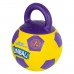 Игрушка для собак Мяч футбольный с ручкой GiGwi Ball, резина, 26 см  - фото 2
