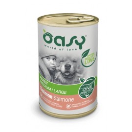 OASY OAP Adult Medium/Large Вологий корм з лососем для дорослих собак ..