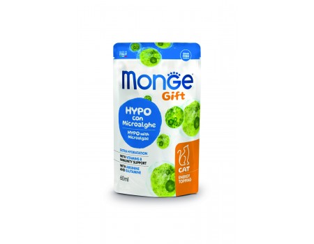 Лакомство Monge Gift Cat Hypo Microalgae 60 г