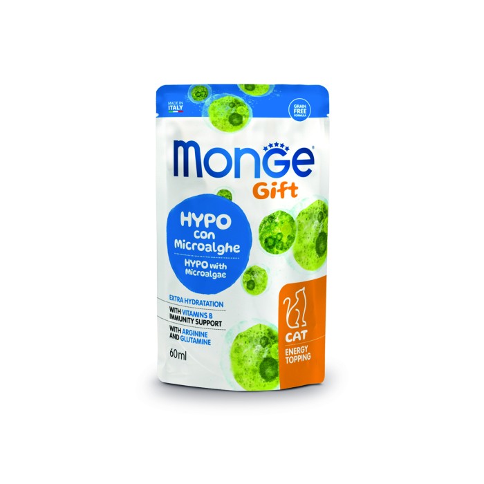 Лакомство Monge Gift Cat Hypo Microalgae 60 г