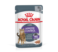 срок 09.02.2023 // Royal Canin APPETITE CONTROL CARE Loaf 0.085 кг..