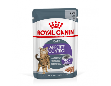 срок 09.02.2023 // Royal Canin APPETITE CONTROL CARE Loaf 0.085 кг
