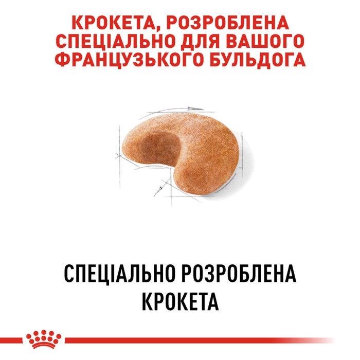 Royal Canin FRENCH BULLDOG ADULT - 1.2 кг + 300 г в подарунок
