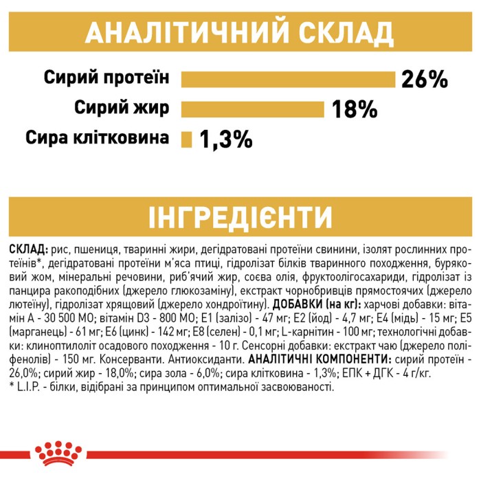 Royal Canin FRENCH BULLDOG ADULT - 1.2 кг + 300 г в подарунок