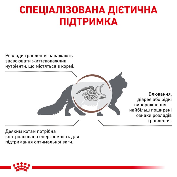 Royal canin GASTROINTESTINAL MODERATE CALORIE CAT 4 kg