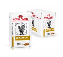 Влажный корм для взрослых кошек ROYAL CANIN URINARY SO 0.085 кг 8+4..