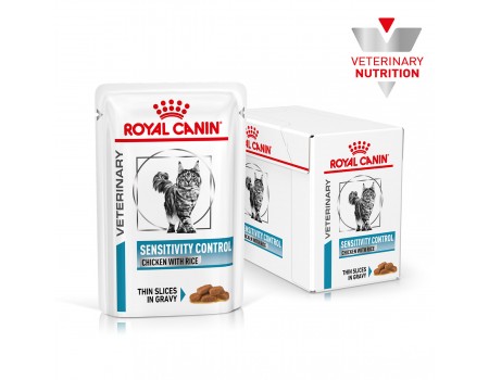 Royal Canin Feline SENS CONTR 85g 8+4