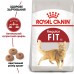 Акция Корм для домашних и уличных кошек ROYAL CANIN FIT 8 кг + 2 кг  - фото 2