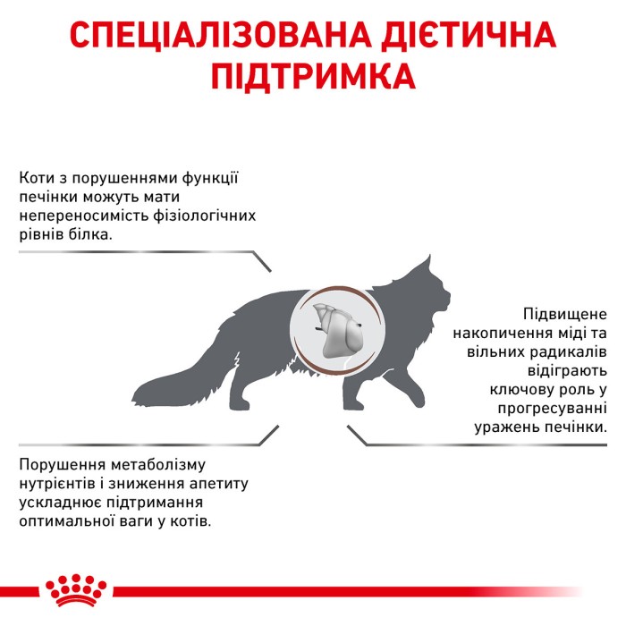 Royal canin HEPATIC CAT 4kg