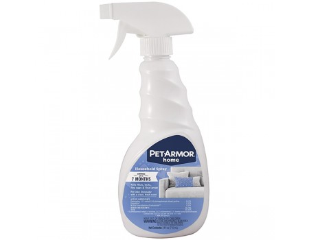 Спрей PetArmor Home Household Spray от блох и клещей в помещении, 0.71 л