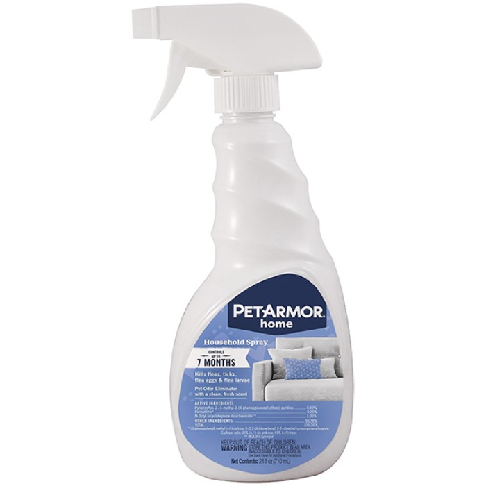 Спрей PetArmor Home Household Spray от блох и клещей в помещении, 0.71 л