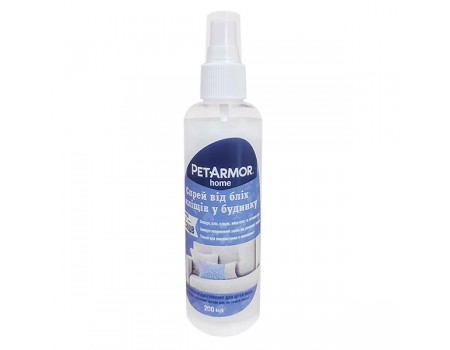 Спрей PetArmor Home Household Spray, от блох и клещей в помещении, 0.2 л