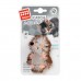 Игрушка для кошек Ёжик с погремушкой GiGwi Catch & scratch плюш, искусственный мех, 7 см  - фото 2