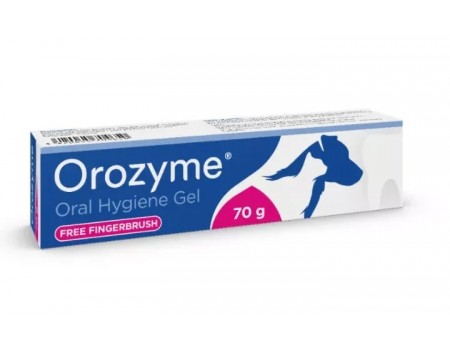 Орозим гель гигиена ротовой полости - Orozyme 70 мл