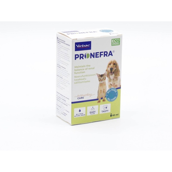 Пронефра (Pronefra) суспензія при нирковій недостатності у собак та котів 60ml