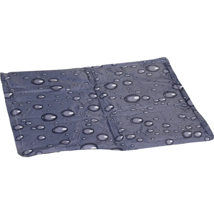 Охолоджувальний килимок Flamingo Cooling Pad Drop, для собак і котів, XL 100*60*0,6 см, сірий