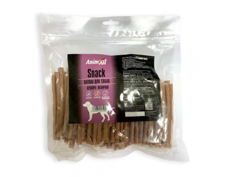 Лакомство AnimAll Snack кроличьи палочки для собак 500 г, 02590