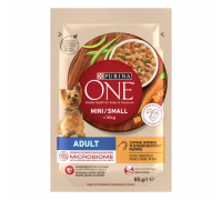 Влажный корм PURINA ONE Mini/Small для взрослых собак мелких пород, с ..