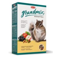 Корм Padovan GrMix scoiattoli, для білок і бурундуків Падован ГрандМікс Скояттолі, 750 г