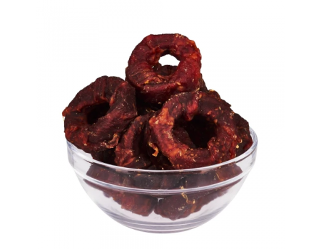 Ласощі AnimAll Snack гарбузові кільця з філе качки, для собак, 500 г