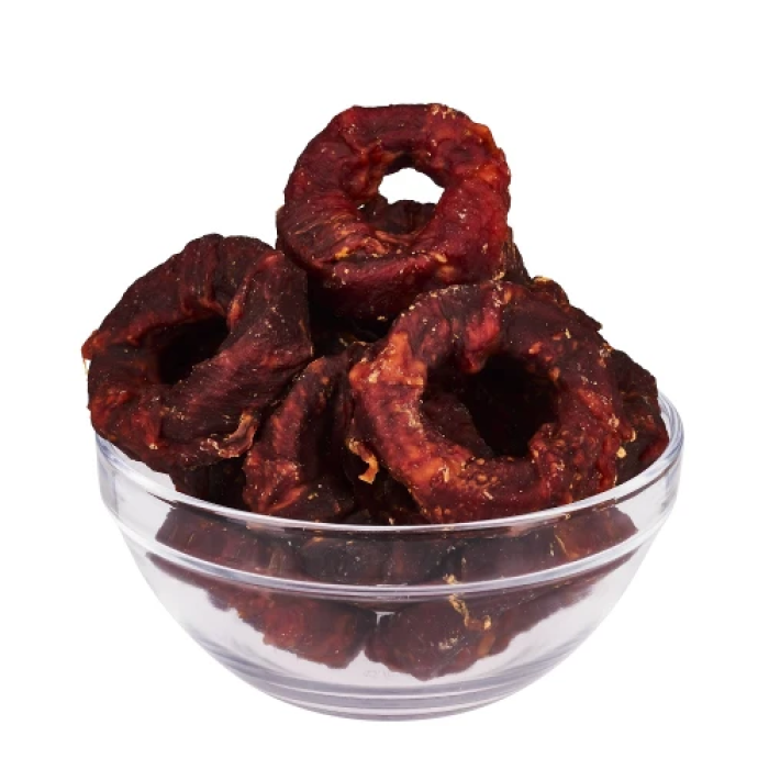 Ласощі AnimAll Snack гарбузові кільця з філе качки, для собак, 500 г