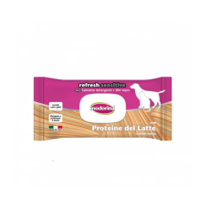 Салфетки Inodorina Salv Sensitive Prot Latte с молочными белками, 40 шт