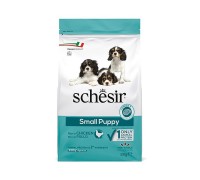 Сухий корм Schesir Dog Small Puppy ШЕЗІР ЦУЦЕНЯ МАЛИХ ПОРІД, курка 2 к..