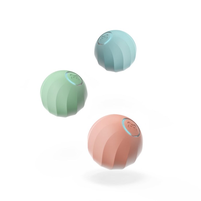 Интерактивная игрушка CHEERBLE Ball Ice Cream Blue, голубой