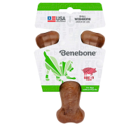 Іграшка міцна для жування Benebone Важіль, зі смаком бекону - SMALL, д..