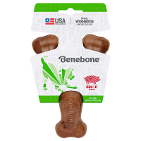 Игрушка прочная для жевания Benebone Рычаг, со вкусом бекона - SMALL, для собак весом до 13 кг