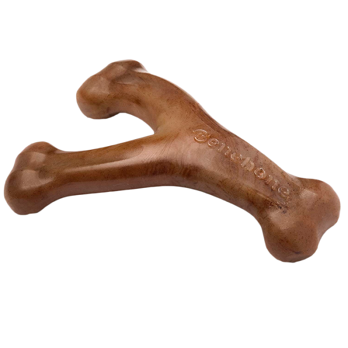 Игрушка прочная для жевания Benebone Рычаг, со вкусом бекона - SMALL, для собак весом до 13 кг