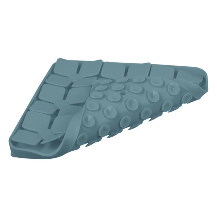 Коврик для поиска корма WAUDOG Silicone, 205х205х17 мм, серый