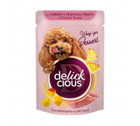 Корм для взрослых собак Delickcious 