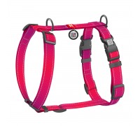 Шлея для собак H-подібна WAUDOG Nylon Mono QR світловід. розмір S Ш 15..