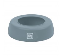 Миска-непроливайка WAUDOG Silicone, 1 л, серый..