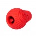 Игрушка для собак Лампочка резиновая GiGwi Bulb Rubber, резина, M, красная  - фото 2