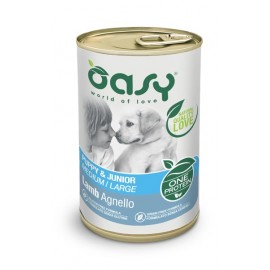 OASY OAP Puppy & Junior Medium/Large Влажный корм с ягненком для щенко..
