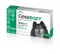 Селафорт для собак 240мг/2мл спот он (20,1-40кг) №1..