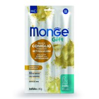 Мясная палочка Monge Dog Gift Immunity support кролик с нуклеотидами 45 г (3х15 г)