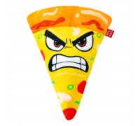 Іграшка для собак WAUDOG Fun Plush Піца, плюш, Ш 16 см, Д 22,5 см..