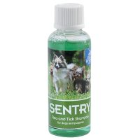 Sentry Sundried Linen СЕНТРИ СОНЯЧНИЙ ЛЬОН шампунь від бліх та кліщів для собак, 45 мл.