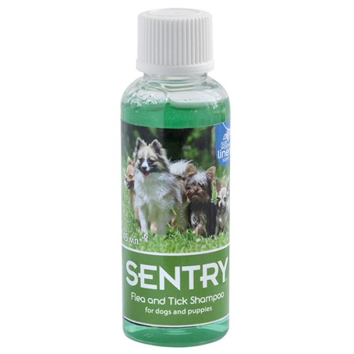 Sentry Sundried Linen СЕНТРИ СОЛНЕЧНЫЙ ЛЕН шампунь от блох и клещей для собак , 45 мл.