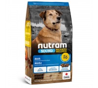 S6_NUTRAM Sound Balanced Wellness Adult Dog, холистик корм для взрослы..